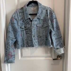 Topman Light Blue Denim Jacket
